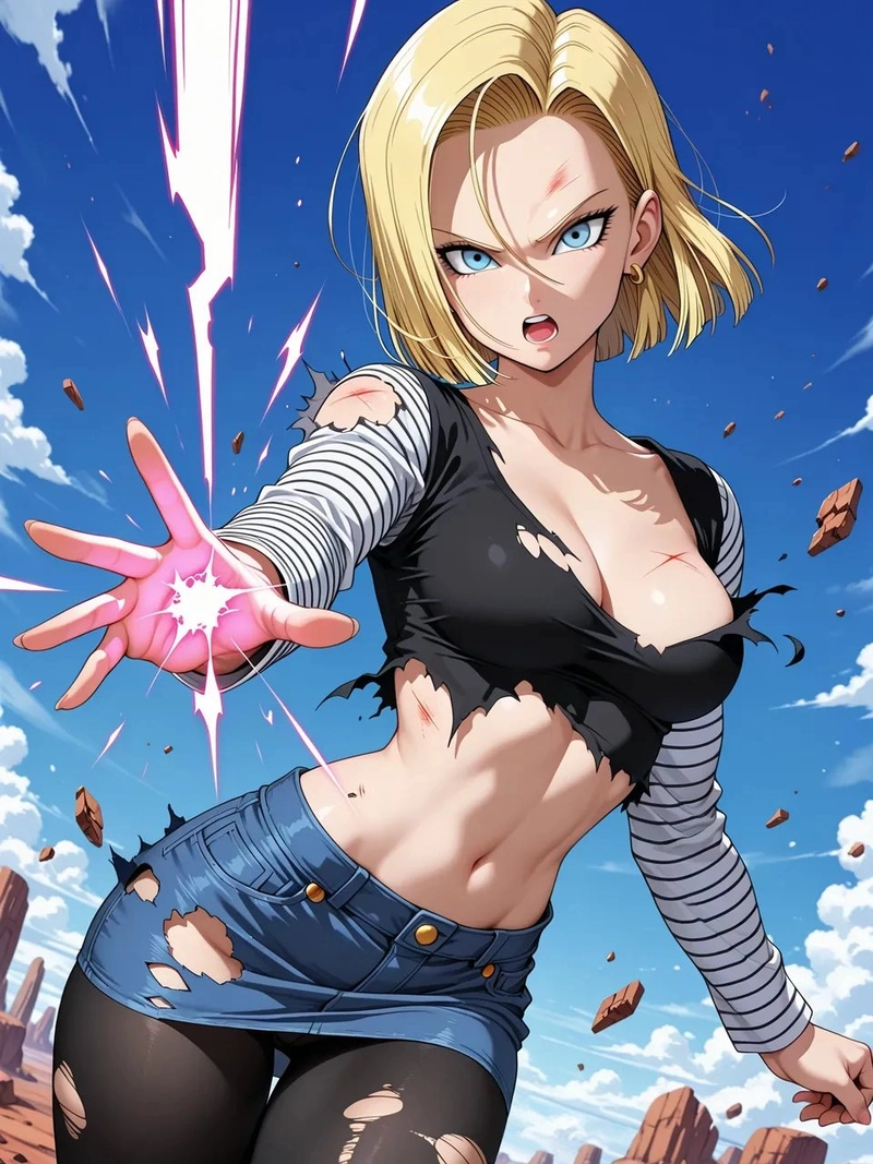 Ảnh hentai 7 viên ngọc rồng hentai góc nghiêng 